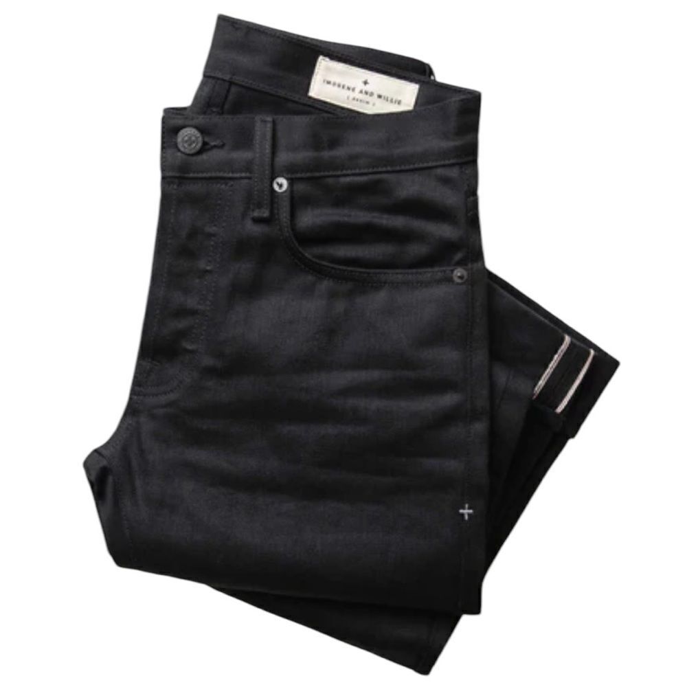 imogene + willie Men’s slim Jeans in Black